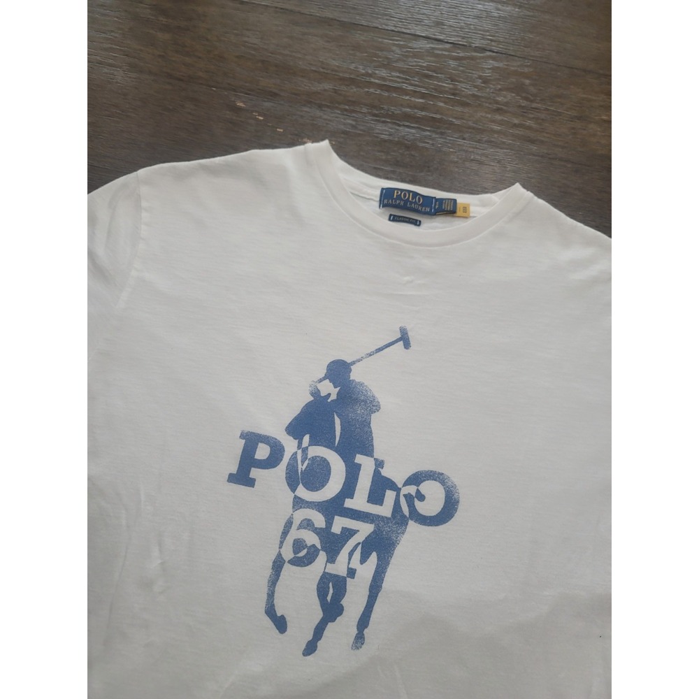 Polo Ralph Lauren Unisex T-Shirt SP Women's Small Petite/Men's Small